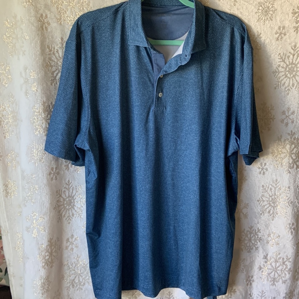 Johnnie-O Mens Polo XL